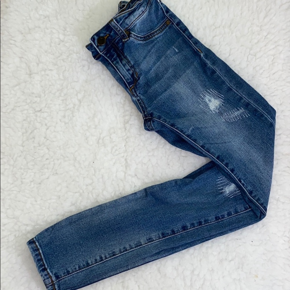 Joe’s Jeans. Skinny distressed. Size 14